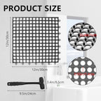 30 Pack Drainage Interlocking Tiles, Modular Interlocking Floor Tiles - Image 2
