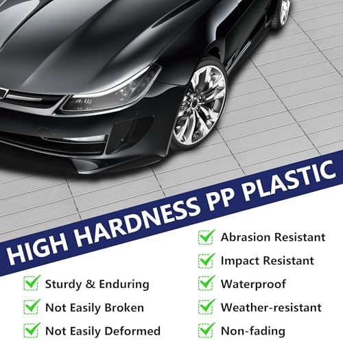 108 PCS Plastic Interlocking Deck Tiles - Image 4