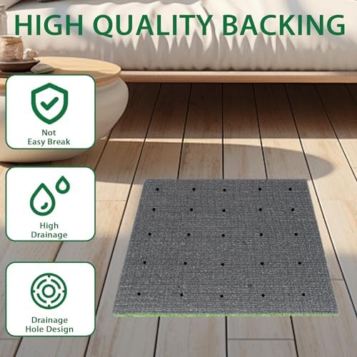 Artificial Grass Patch 6x6 Inch - Image 6