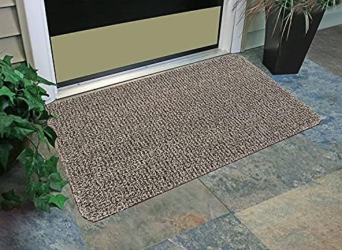 Clean Machine 10376913 Astroturf Dirt Trapper Doormat, 23.5" x 35.5", Flair - Image 2