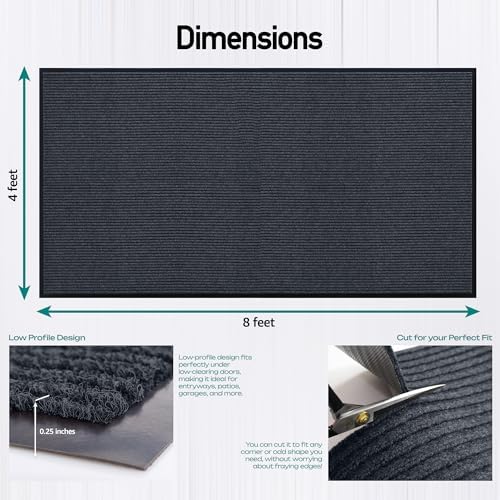 Durable Rubber Door Mat - Image 2