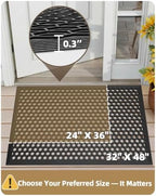 Color&Geometry Super Heavyweight TPE Welcome Mat Outdoor - Image 2