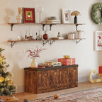 DINZI LVJ Shoe Storage Bench - Image 3