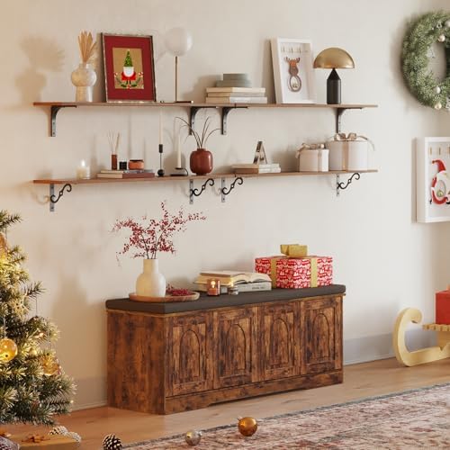 DINZI LVJ Shoe Storage Bench - Image 3