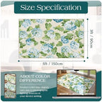 3x5 Floral Entry Rug - Image 7