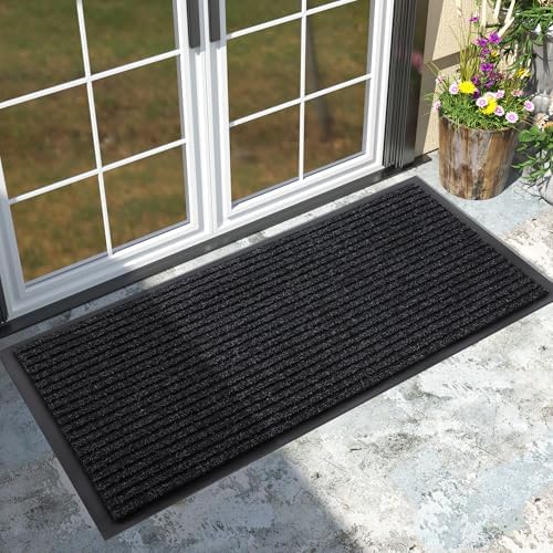 Yimobra Front Door Mat Outdoor Indoor 47x24, Waterproof Doormat by Yimobra