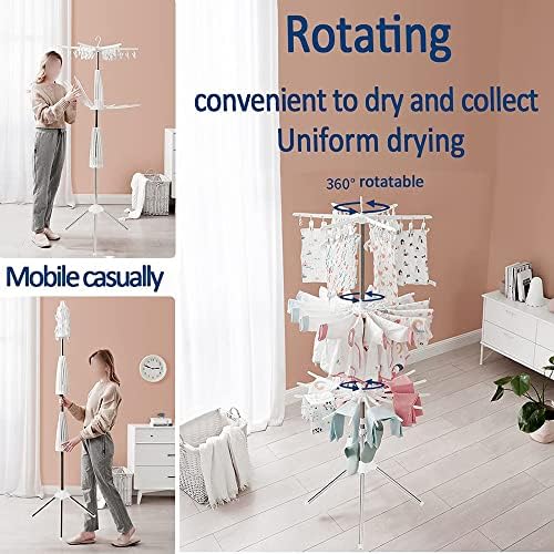 3-Tier Drying Rack Clothing - Image 2