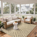 GENIMO Outdoor Rug, Waterproof Plastic Rugs - Image 4