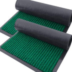 OLANLY 2-Pack Front Door Mats 59x23, Waterproof Heavy-Duty Doormats by OLANLY