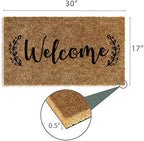 Barnyard Designs Front Door Welcome Mat - Image 3