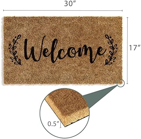 Barnyard Designs Front Door Welcome Mat - Image 3