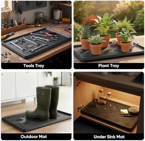 HIYARD Rubber Boot Tray, Shoe Tray - Image 4