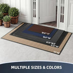 Front Door Mat Outside Entrance, Heavy Duty Doormat - Image 5