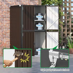 AECOJOY Outdoor Storage Cabinet Waterproof - Image 6