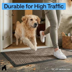 GORILLA GRIP WeatherMAX Door Mat, Indoor Outdoor Use - Image 6