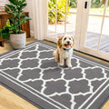 Buganda Indoor Door Mat, Dirt Resistant Doormat by Buganda