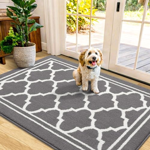 Buganda Indoor Door Mat, Dirt Resistant Doormat by Buganda