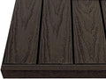 1 in. x 1 ft. Quick Deck Composite Deck Tile Straight Trim by NewTechWood