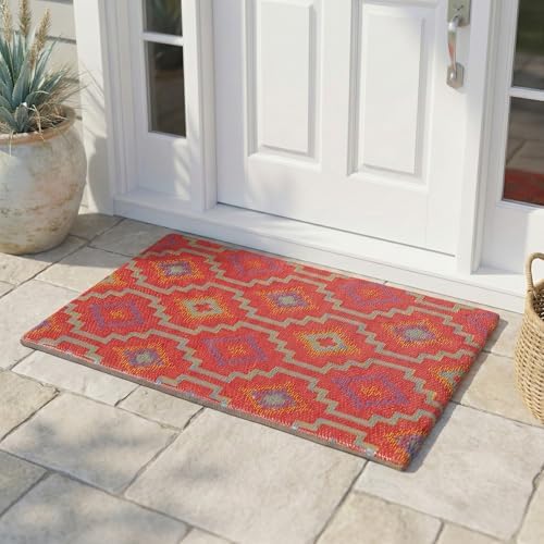 Fab Habitat Striped Non Slip Doormat by FabHabitat