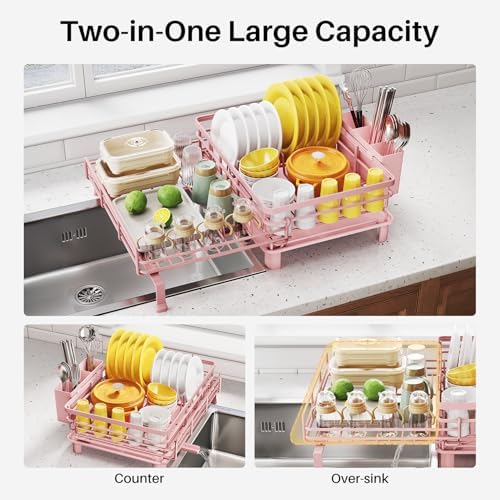 SNTD Expandable Dish Drying Rack - Image 3