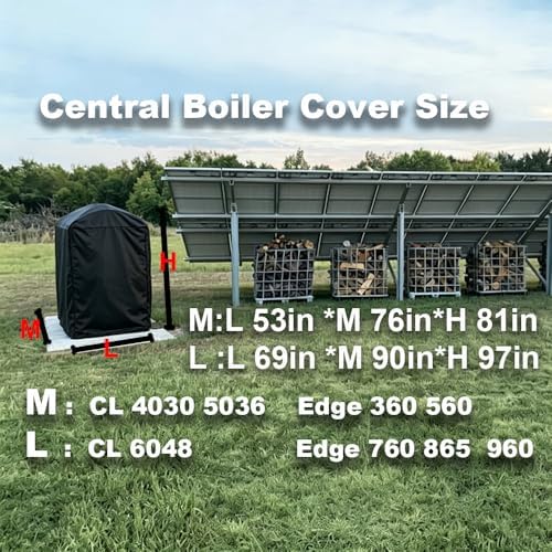 Cover for Central Boiler Outdoor Furnace 600D for Garden Storage Shed and - Image 4