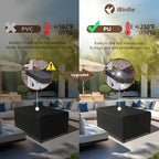 iBirdie Outdoor Fire Pit Cover 48 x 28 inch, - Image 6