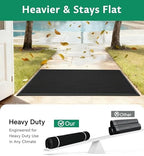 Outdoor Entrance Front Doormat, 32x39 Rubber Heavy Duty Mat - Image 6