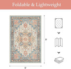 GENIMO Indoor Outdoor Rug, Washable - Image 2