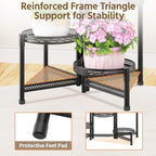 LASZOLA Plant Stand Indoor Outdoor Tall - Image 6