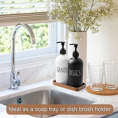 ALELION 6" Small Tiny Bathroom Vanity Tray - Image 3