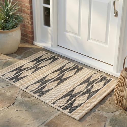 Fab Habitat Striped Non Slip Doormat by FabHabitat
