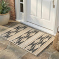 Fab Habitat Striped Non Slip Doormat by FabHabitat