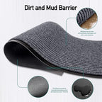 MaxMat® 4x8 Outdoor Rug, Extra Large Entryway Mat - Image 3
