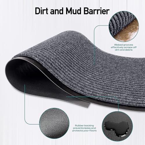 MaxMat® 4x8 Outdoor Rug, Extra Large Entryway Mat - Image 3