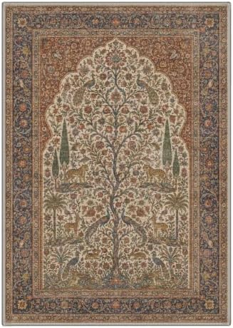 GENIMO 3x5 Outdoor Rug, Washable - Image 2