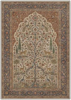 GENIMO 3x5 Outdoor Rug, Washable - Image 2