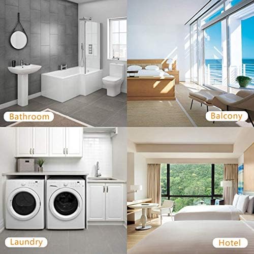 JOOM Retractable Clothesline Indoor, Dual 2 x 13.8 FT Clothes Lines - Image 5