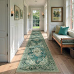 RELEANY Washable Area Rug, Runner 2'x9' by RELEANY