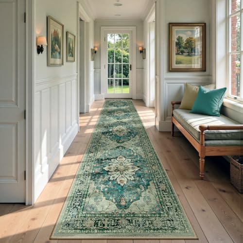 RELEANY Washable Area Rug, Runner 2'x9' by RELEANY