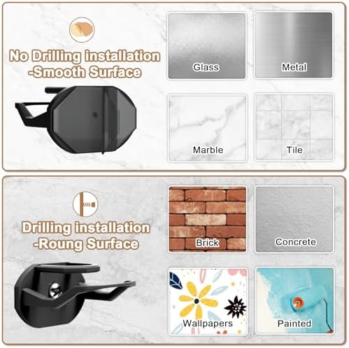 Niunuerga 36 Pack Adhesive Hat Hooks - Image 5