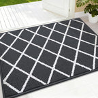 Finchitty Indoor Door Mat, Dirt Resistant Doormat by Finchitty