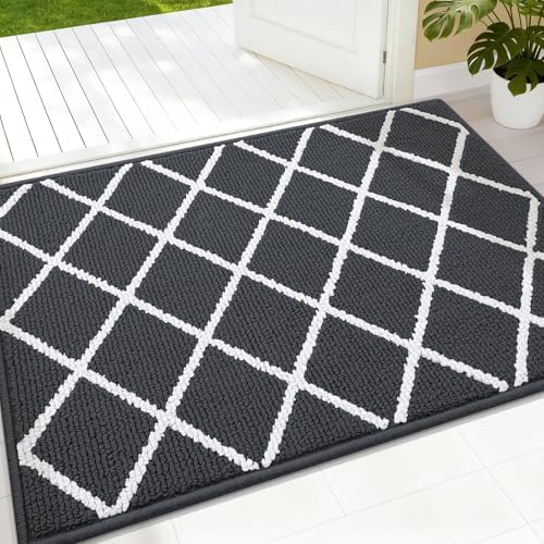 Finchitty Indoor Door Mat, Dirt Resistant Doormat by Finchitty
