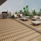 Interlocking WPC Patio Deck Tiles - Image 5
