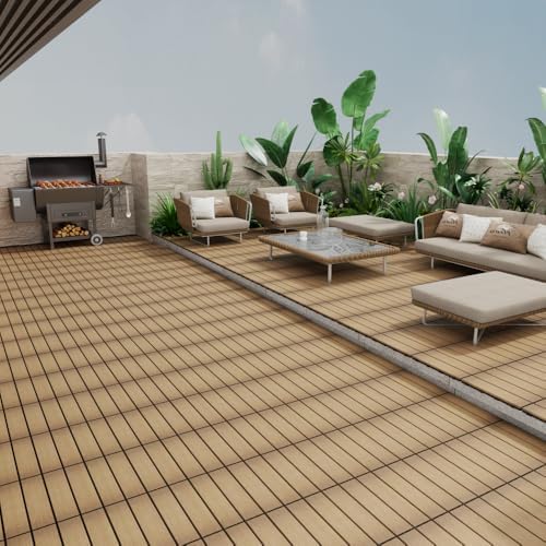 Interlocking WPC Patio Deck Tiles - Image 5