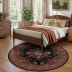 RELEANY Washable Area Rug, Round 7ft - Image 2