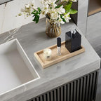 Real Natural Small Travertine Tray - Image 6