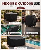 Custom Size Waterproof Tool Box Furniture Cover - Image 4