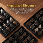 Stratalife 8 Grids Drawer Sunglasses Organizer Tray - Image 6