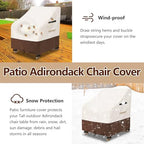 Patio Chair Covers 2 Pack - Image 5