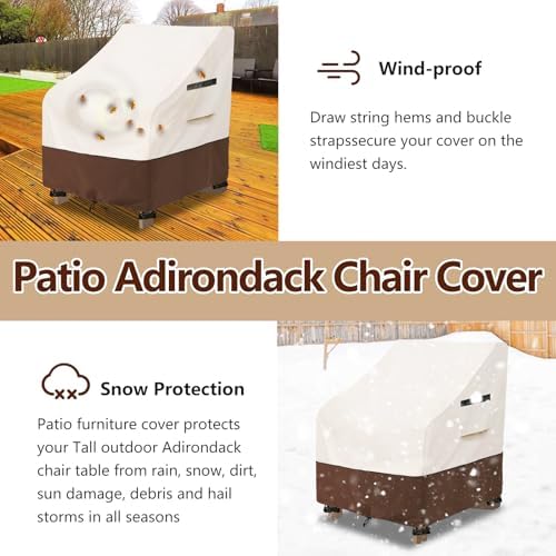 Patio Chair Covers 2 Pack - Image 5